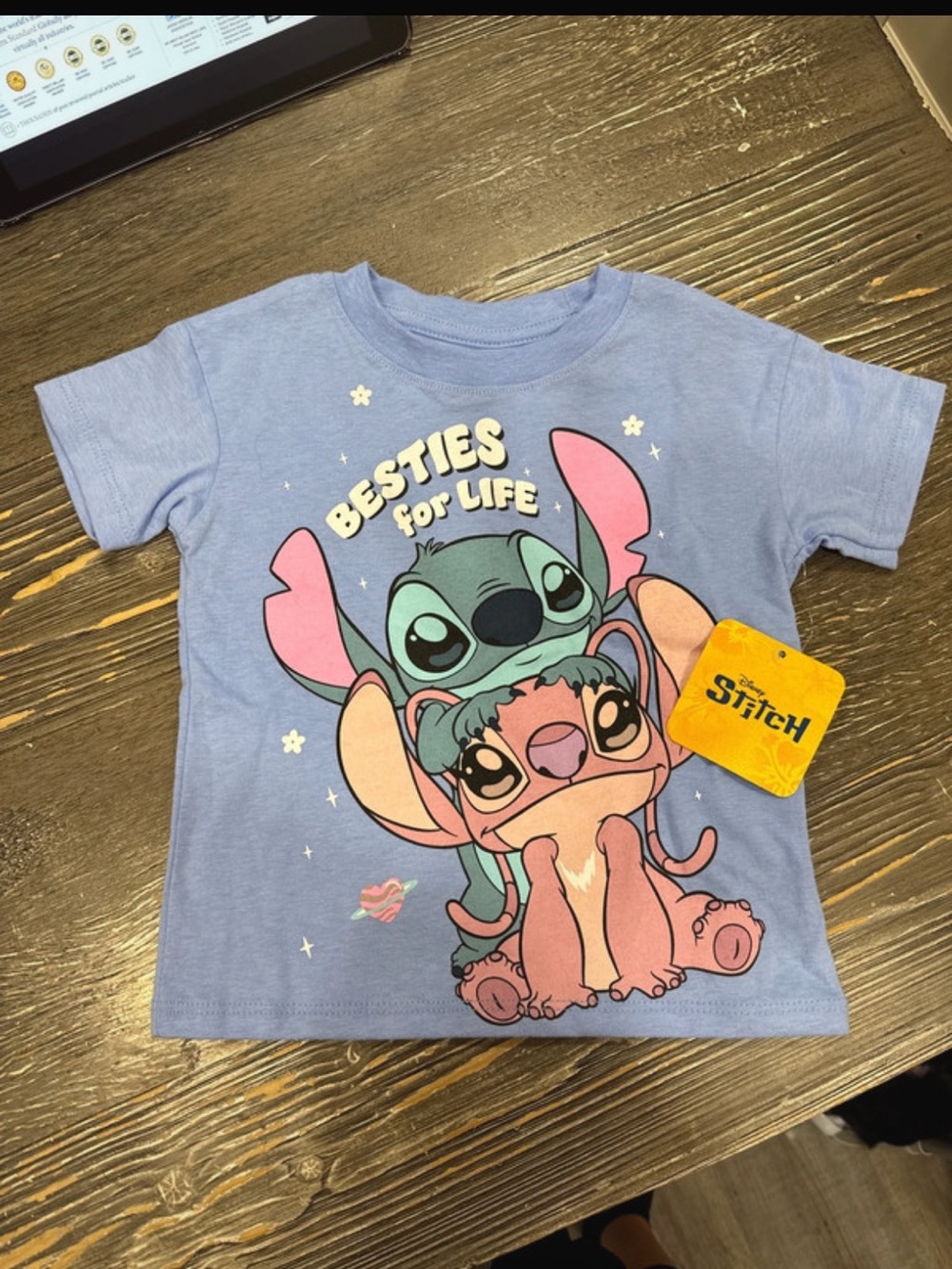Stitch Graphic Tee